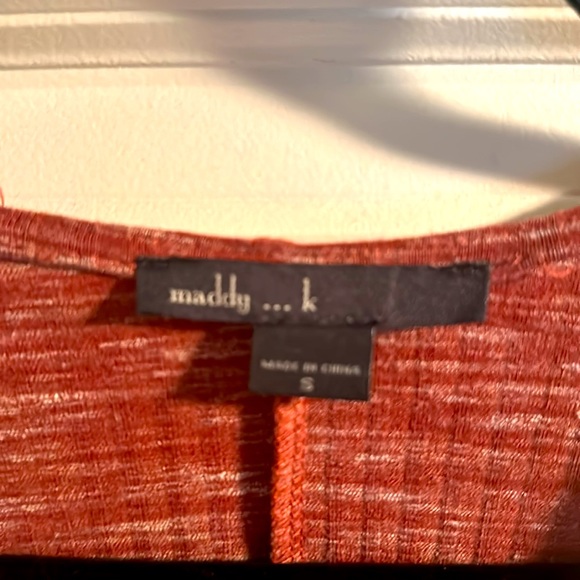 New heathered bodysuit - Picture 2 of 3